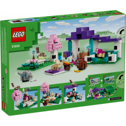 Klocki LEGO 21253 Rezerwat zwierząt MINECRAFT